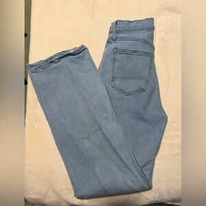 Abercrombie & Fitch Light Blue Straight Leg Jeans